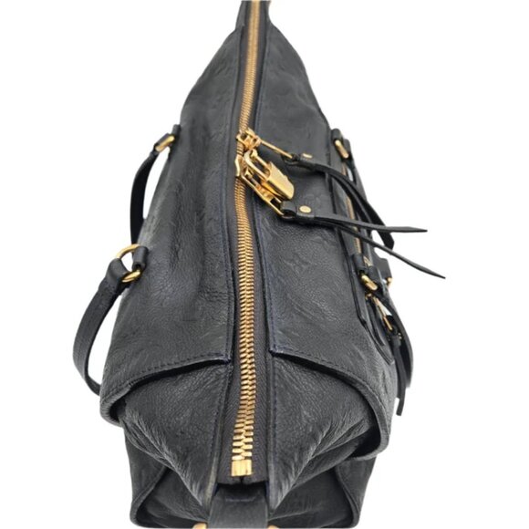 COA INCLUDED - Louis Vuitton Monogram Empreinte Black Bag - Picture 4 of 16